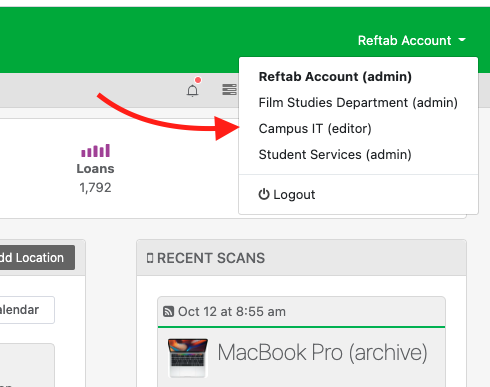 Recent scans macbook pro