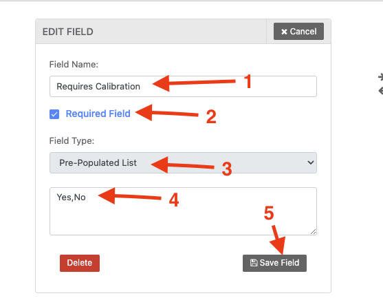Requires calibration