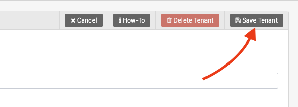 Save tenant