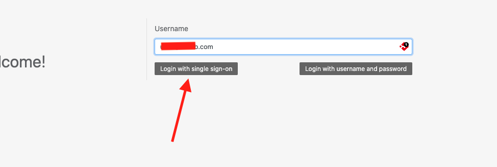 Single sign in reftab