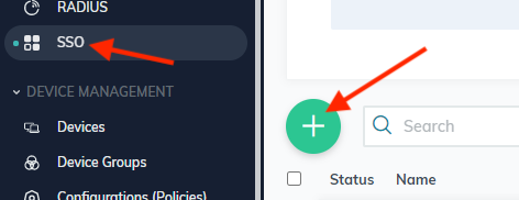 Sso green plus button