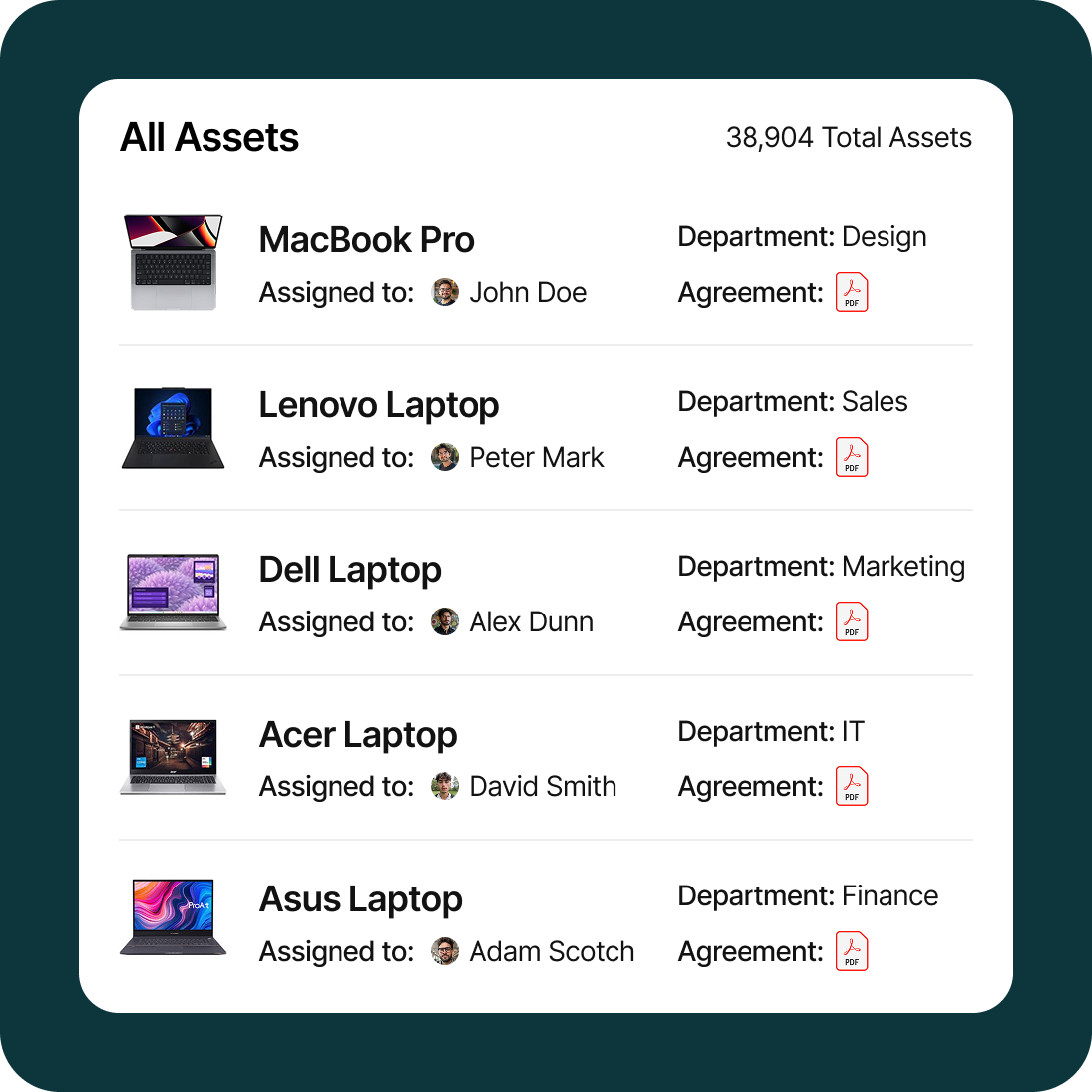 Stop chasing laptops