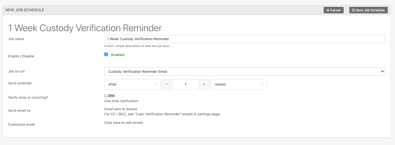Time verification