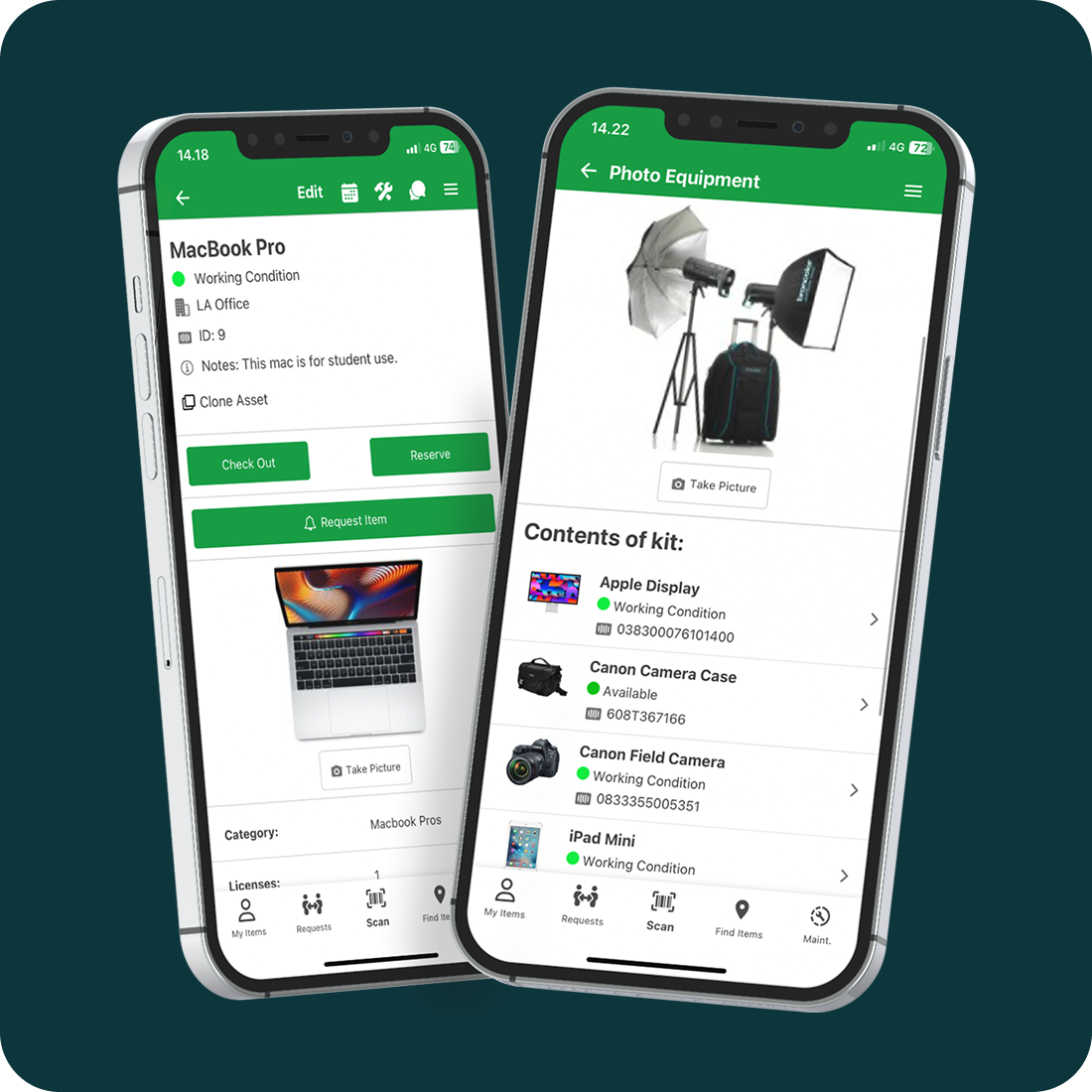 Track device from phone