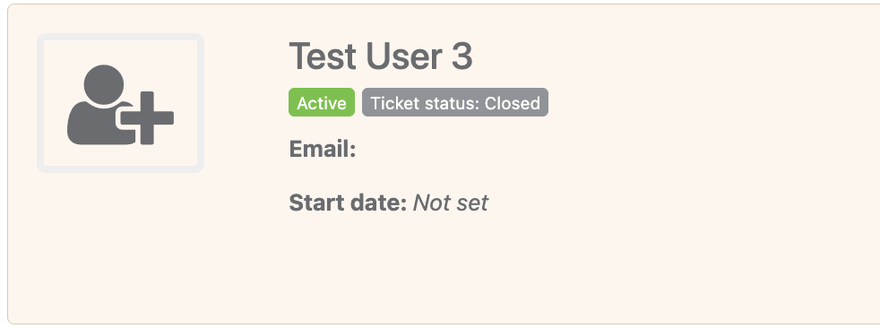 User's status changes to active
