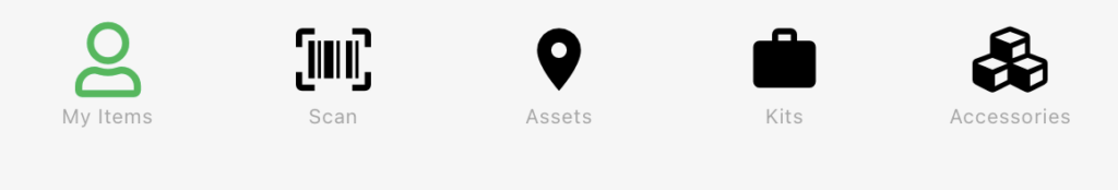 View track items reservation