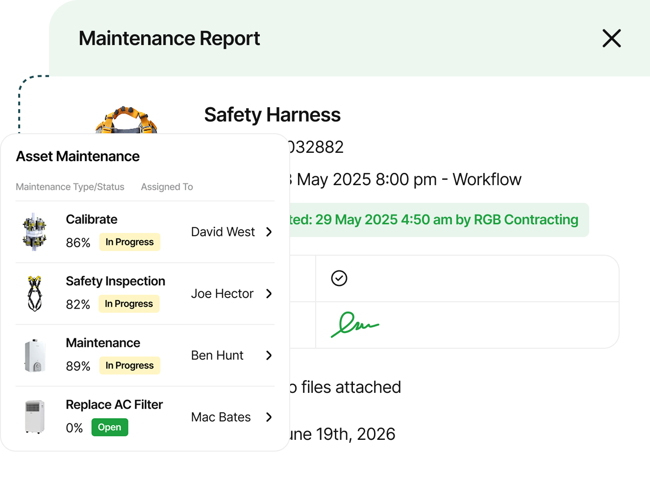 Maintenance Management & Work Orders Hero