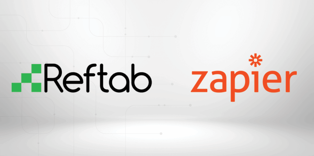 Reftab Zapier integration image