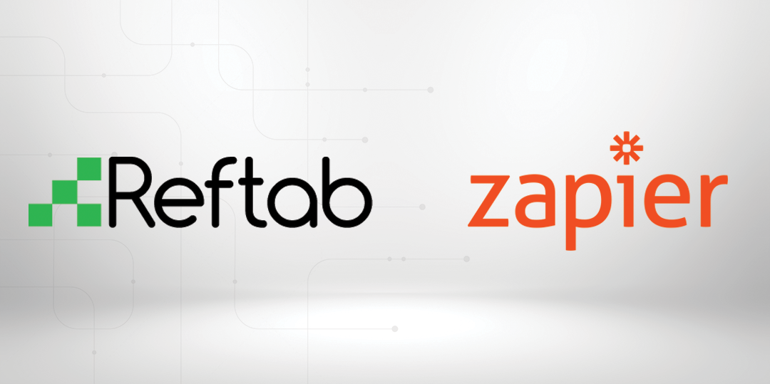 Reftab Zapier integration image