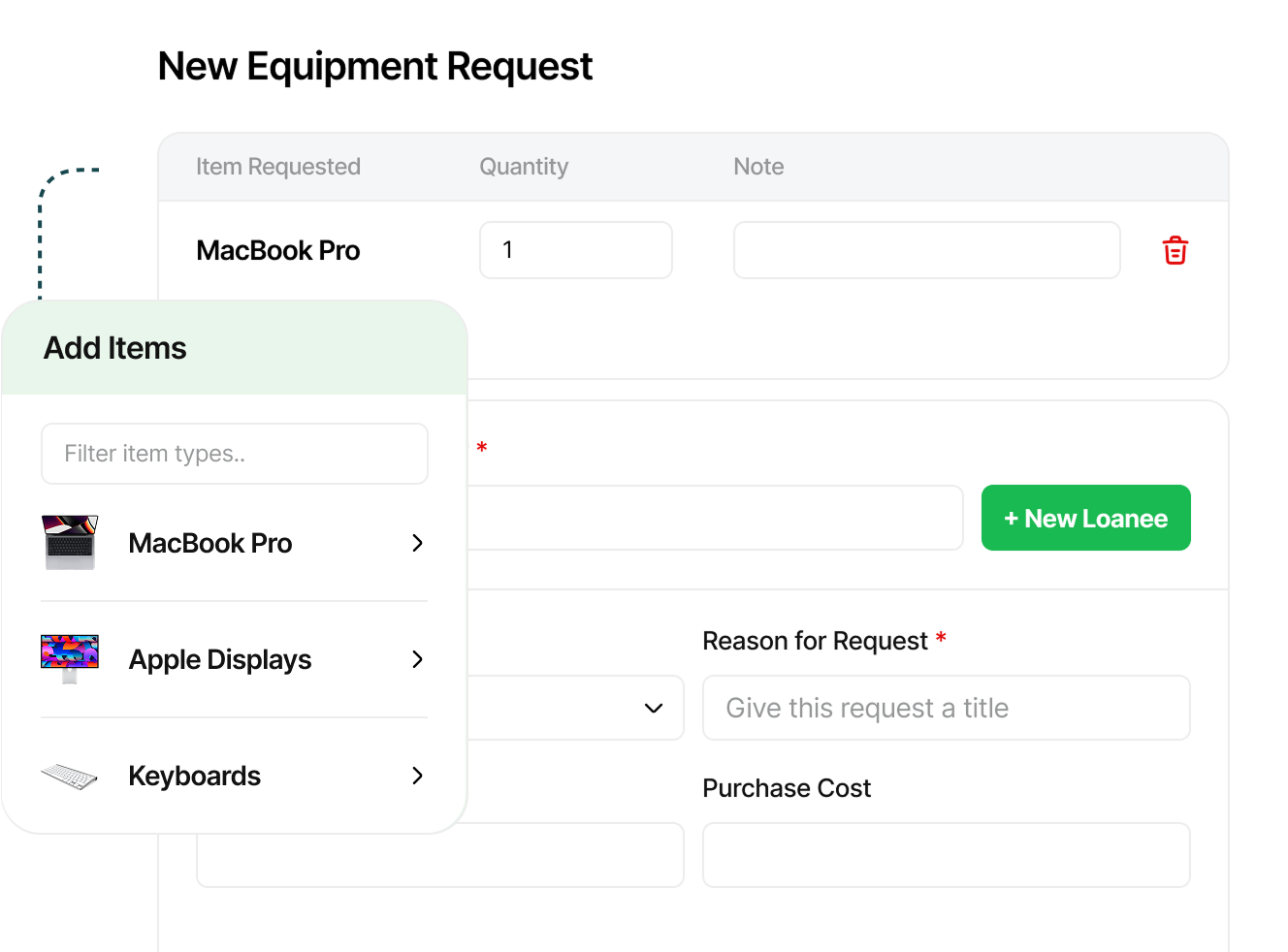 Request & Approval Hero