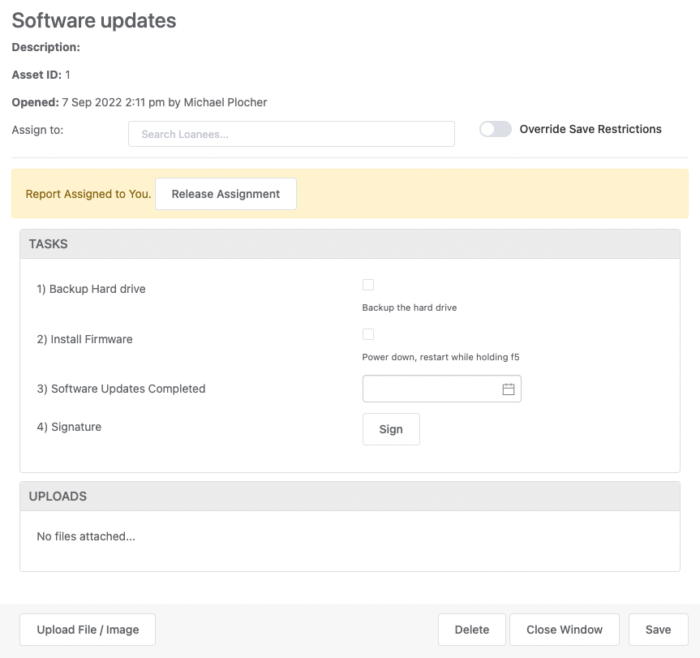 Reduce equipment wear and tear