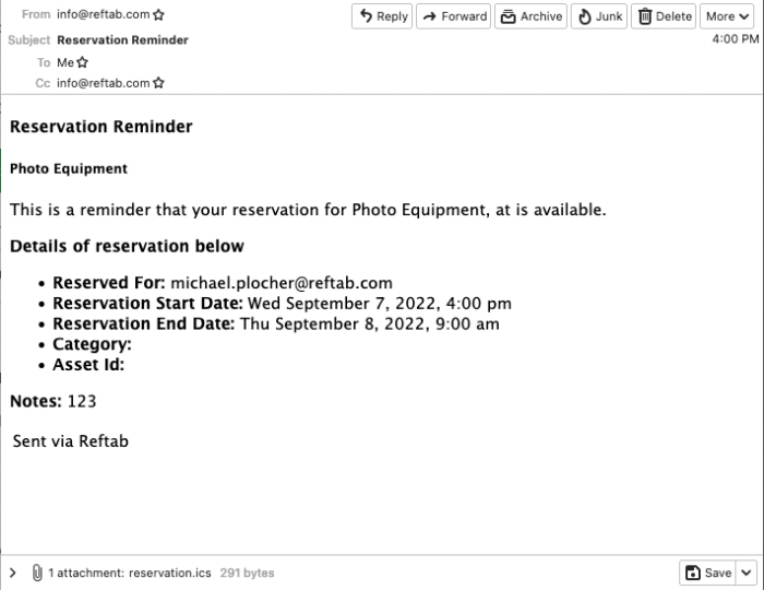 Send reminders and alerts