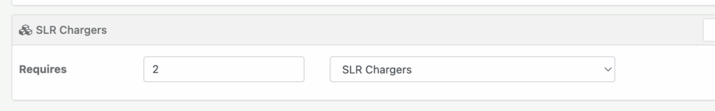 Add accessory component