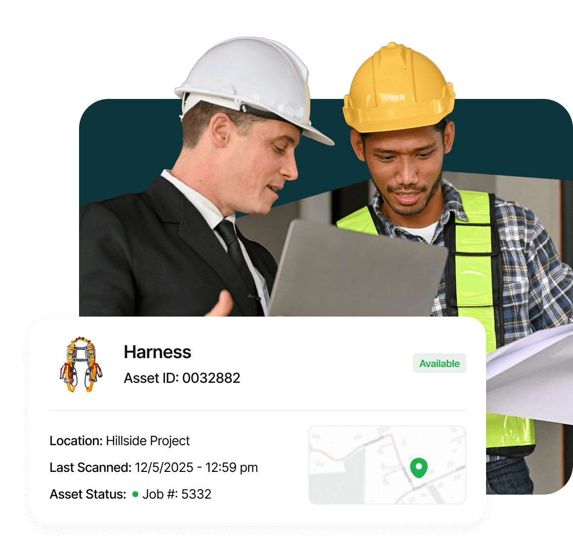 Always know where your equipment is