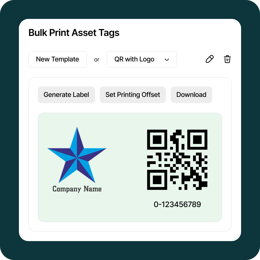 Assets, kits, accessories, badges