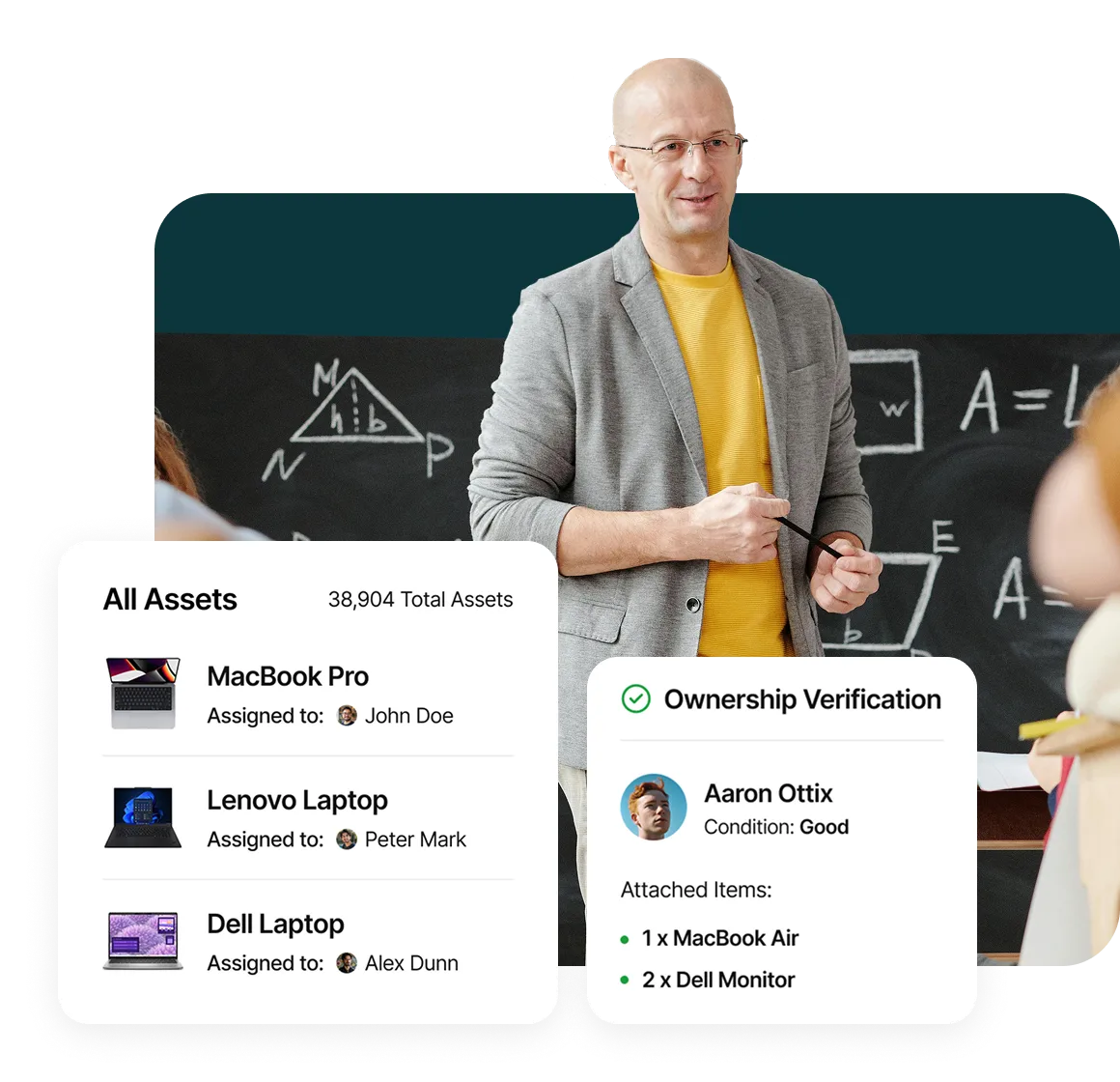 Centralized IT asset management