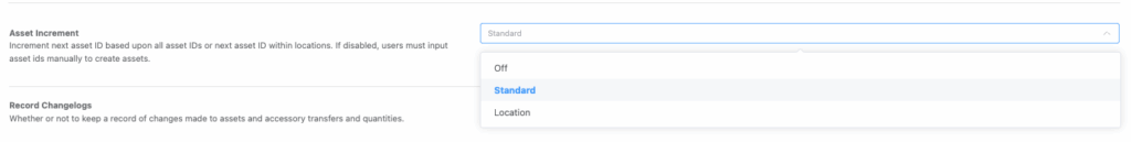 You can find and manage this setting under Settings