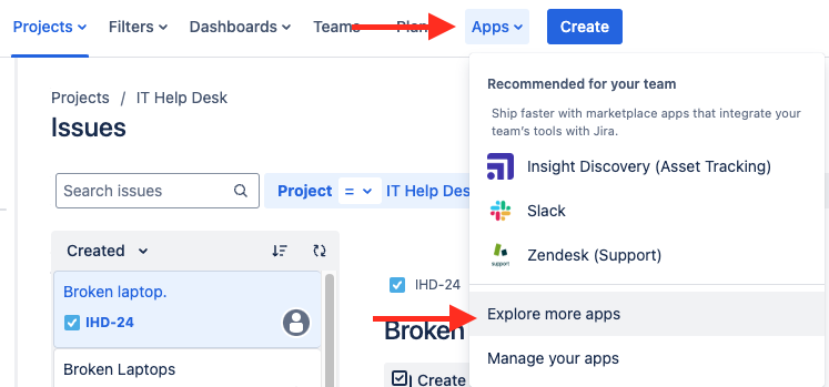 Log into Jira as an admin, navigate to manage apps
