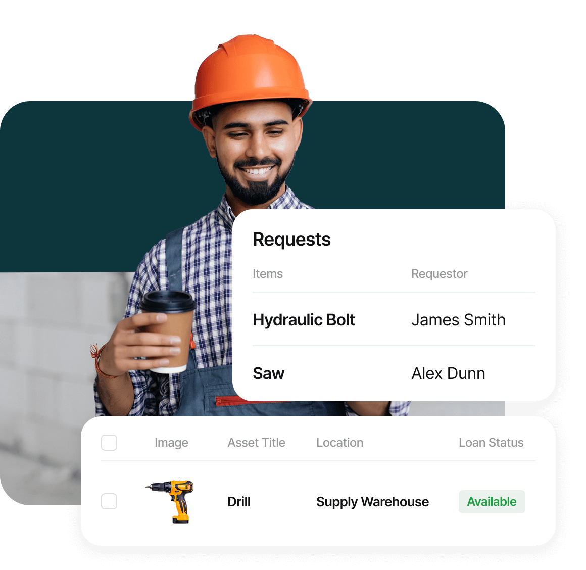 Manage assets anytime, anywhere