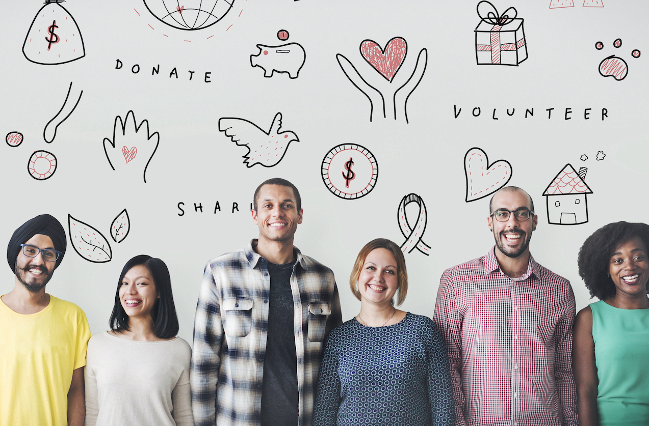 Donations Charity Foundation Support Concept