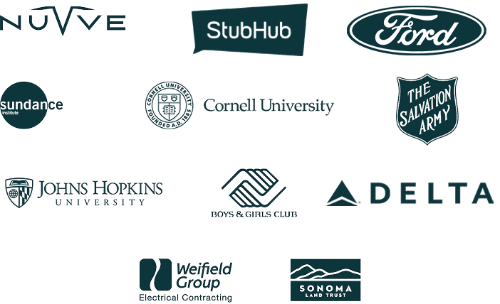 Client logos mobile