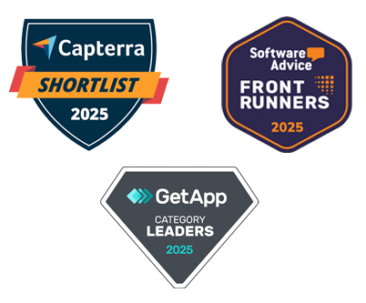 Reftab's 2025 award winning badges