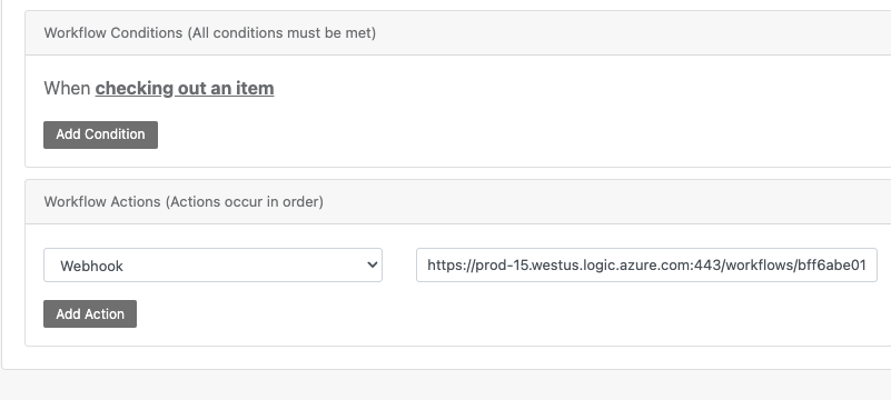 Select Webhook then paste the webhook URL from step 11
