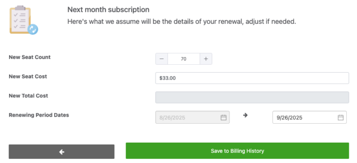 License renewal form page 2