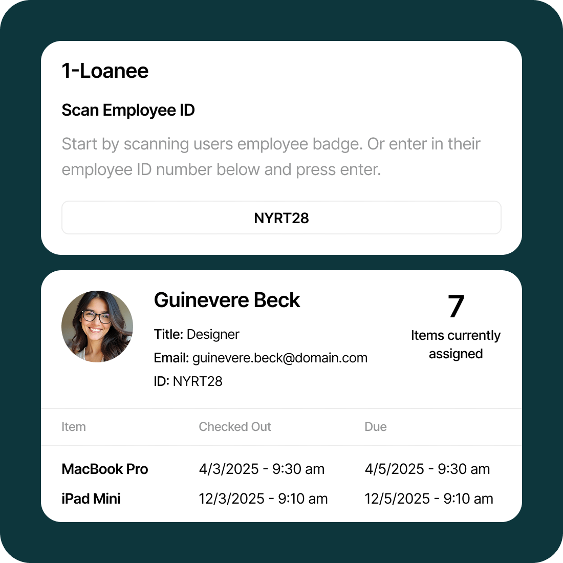 Quick scan with handheld scanners