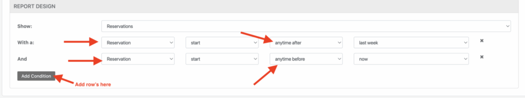 Reservation start anytime