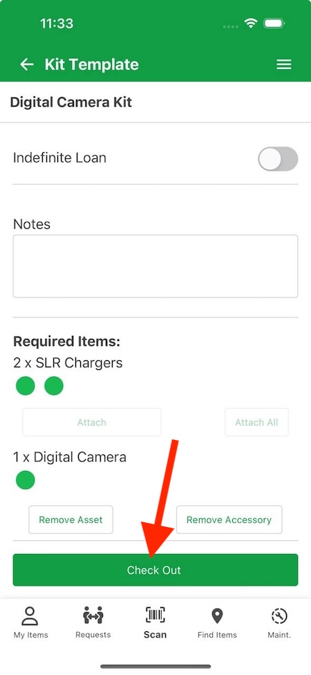 mobile image kits check out btn
