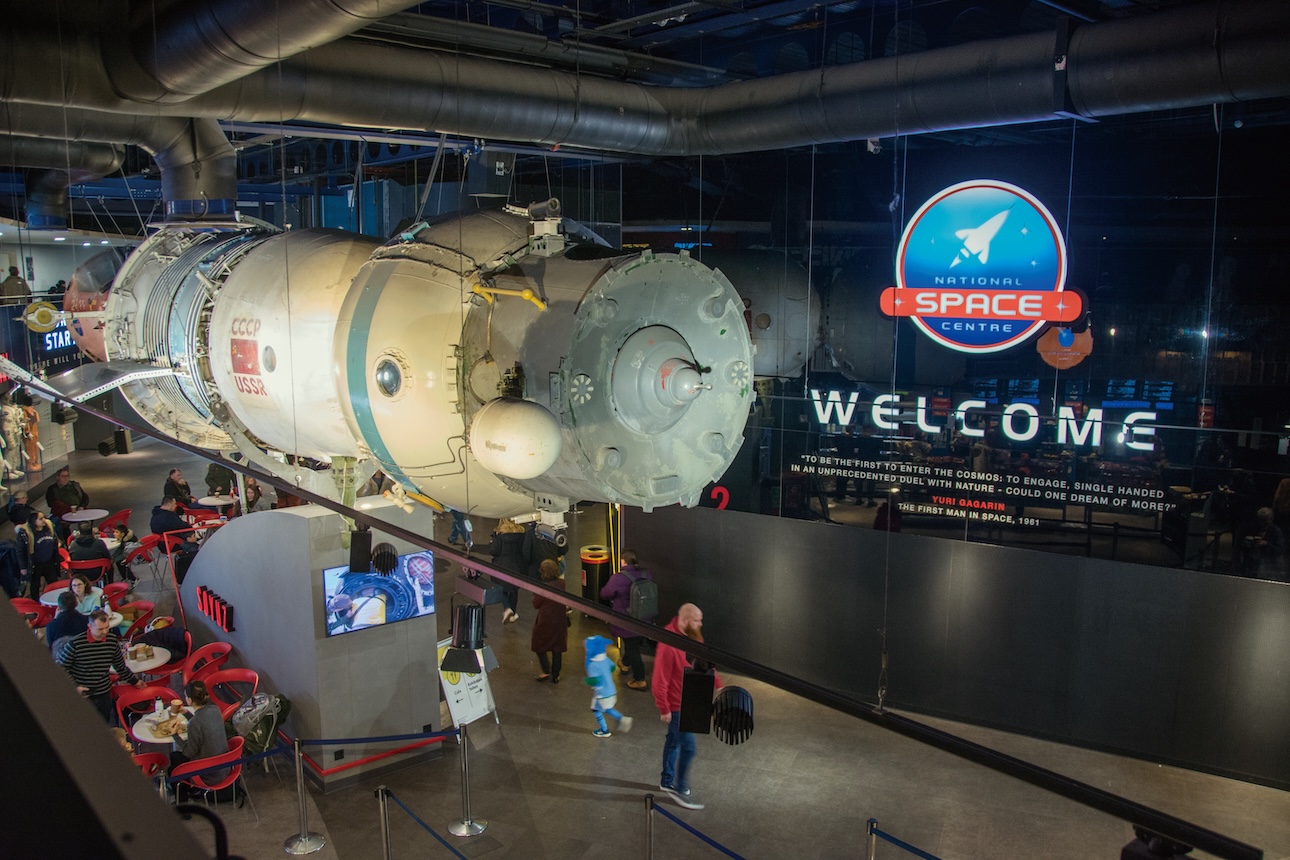 National Space Centre National Space Centre Hero Image