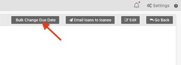 Bulk change due date image