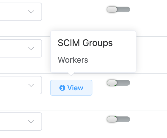 Sub account SCIM group 