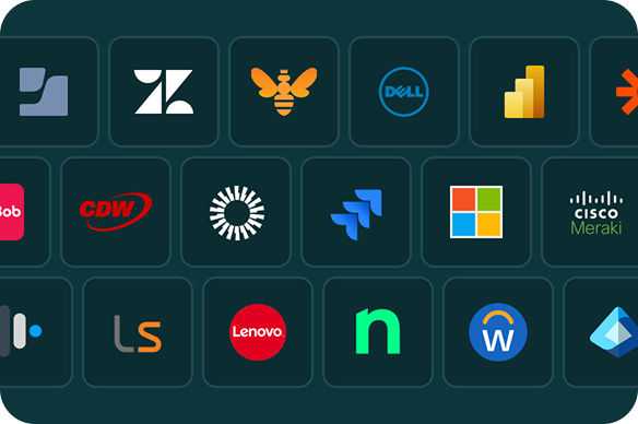 Integration mega menu image