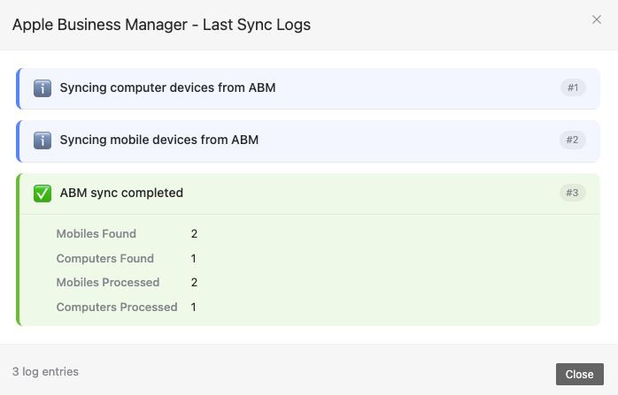 Apple_Business_Manager_Sync_Log_Example