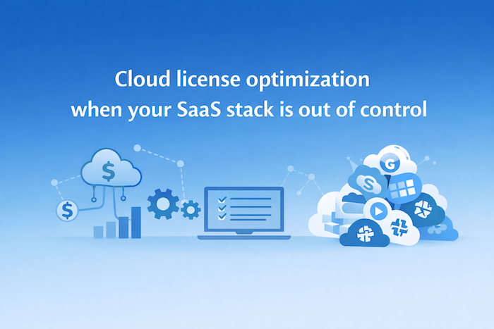 Cloud license optimization