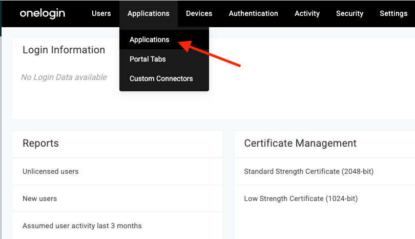 Configure SAML SSO with OneLogin and Reftab