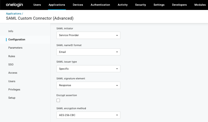 Configure SAML SSO with OneLogin and Reftab