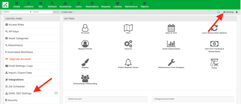 Configure SAML SSO with OneLogin and Reftab
