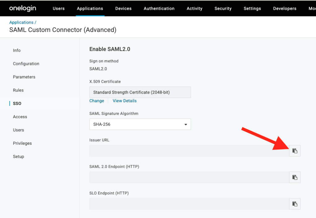 Configure SAML SSO with OneLogin and Reftab
