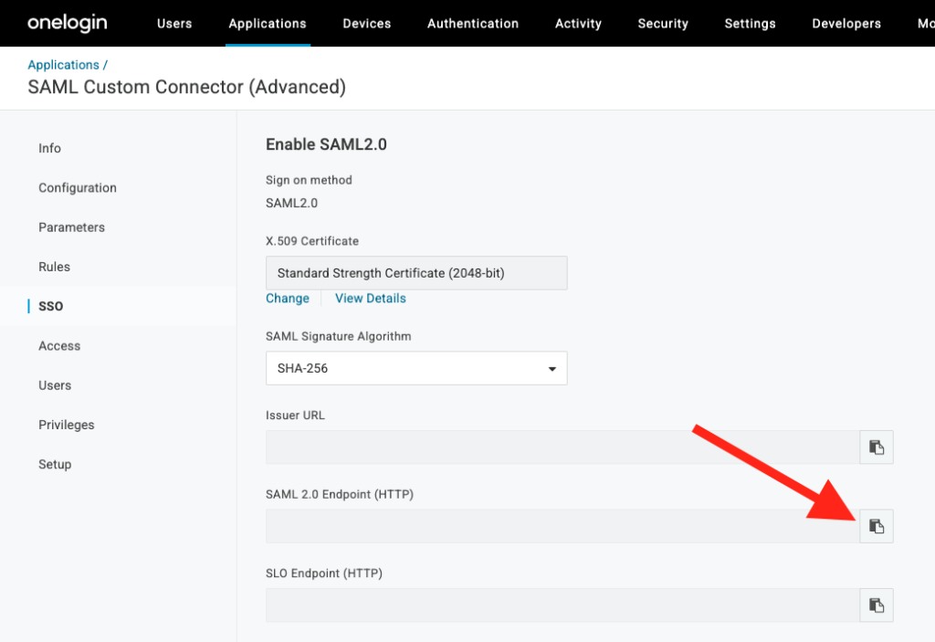 Configure SAML SSO with OneLogin and Reftab