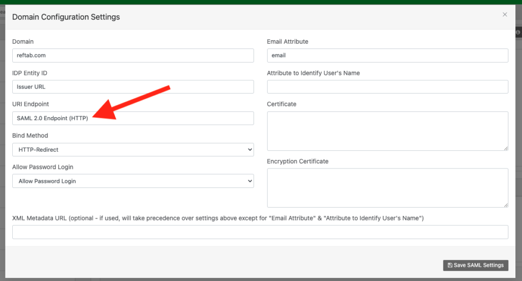 Configure SAML SSO with OneLogin and Reftab