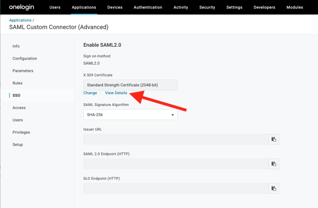 Configure SAML SSO with OneLogin and Reftab