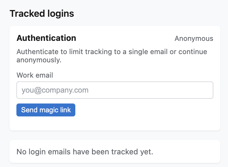 unauthenticated mode