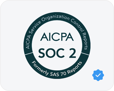 AICPA SOC 2 badge