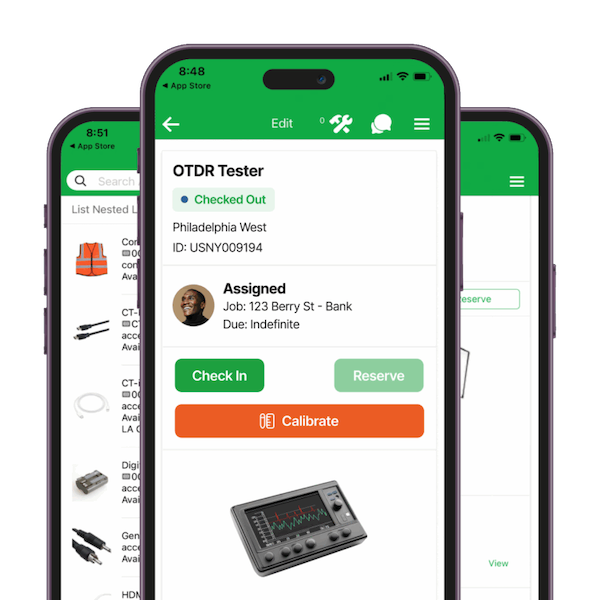 Mobile maintenance management software