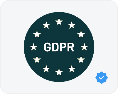 GDPR badge