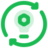 Smart automation icon