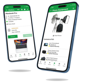 Reftab mobile app for IT asset tracking with barcode scanner